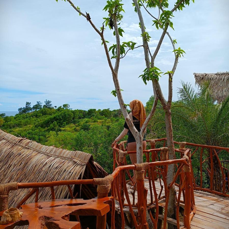 Ama Awa Resort Kemadang Dış mekan fotoğraf