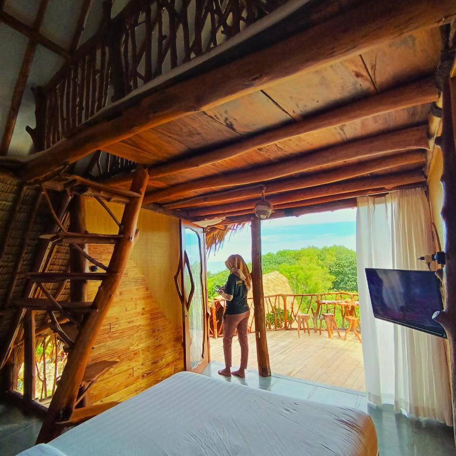 Ama Awa Resort Kemadang Dış mekan fotoğraf